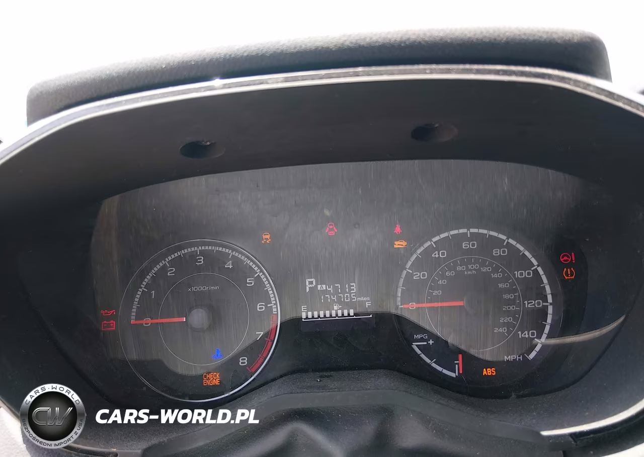 2017 Subaru Impreza 2.0I VIN:4S3GKAA63H3621504 - 7