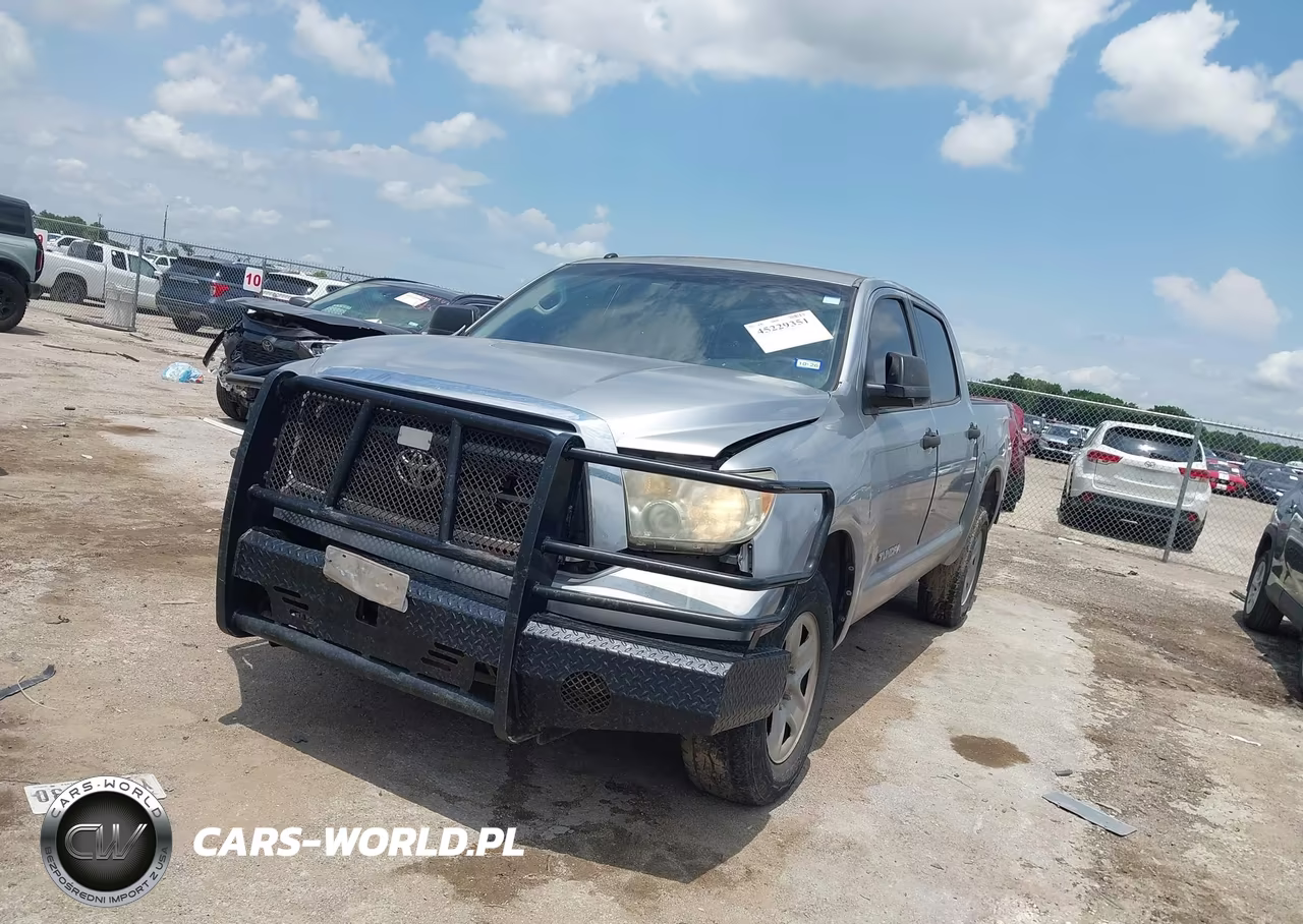2013 Toyota Tundra Grade 4.6L V8 VIN:5TFEM5F17DX059230 - 2