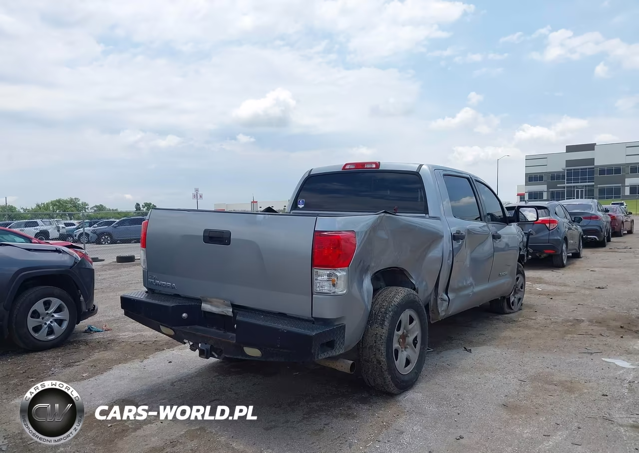 2013 Toyota Tundra Grade 4.6L V8 VIN:5TFEM5F17DX059230 - 4