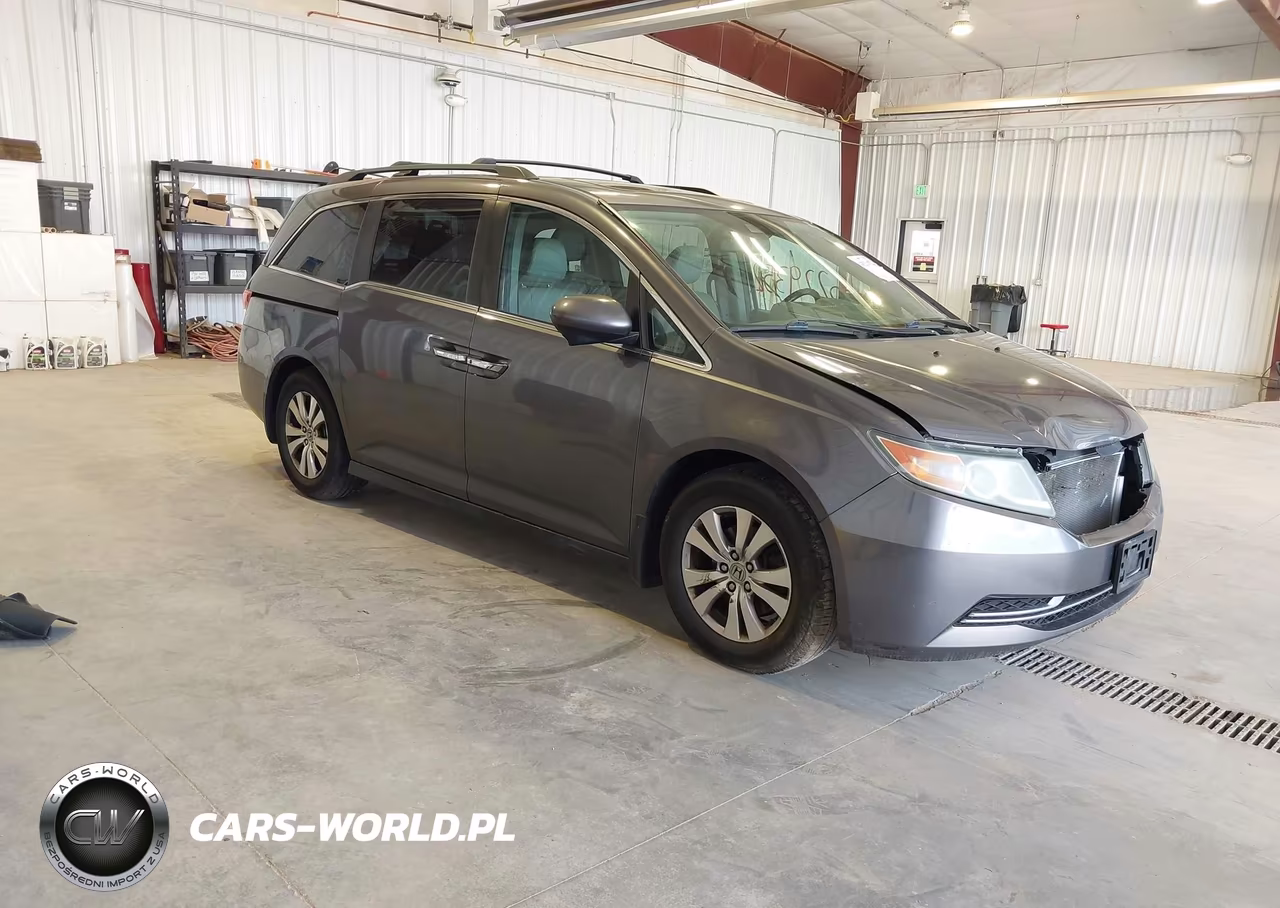 2014 Honda Odyssey Ex-L – zdjęcie 1 z 17