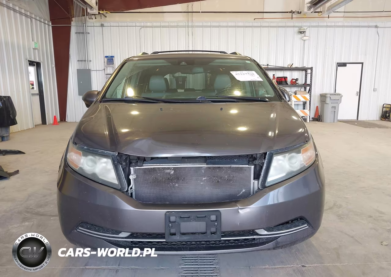2014 Honda Odyssey Ex-L VIN:5FNRL5H63EB054003 - 13