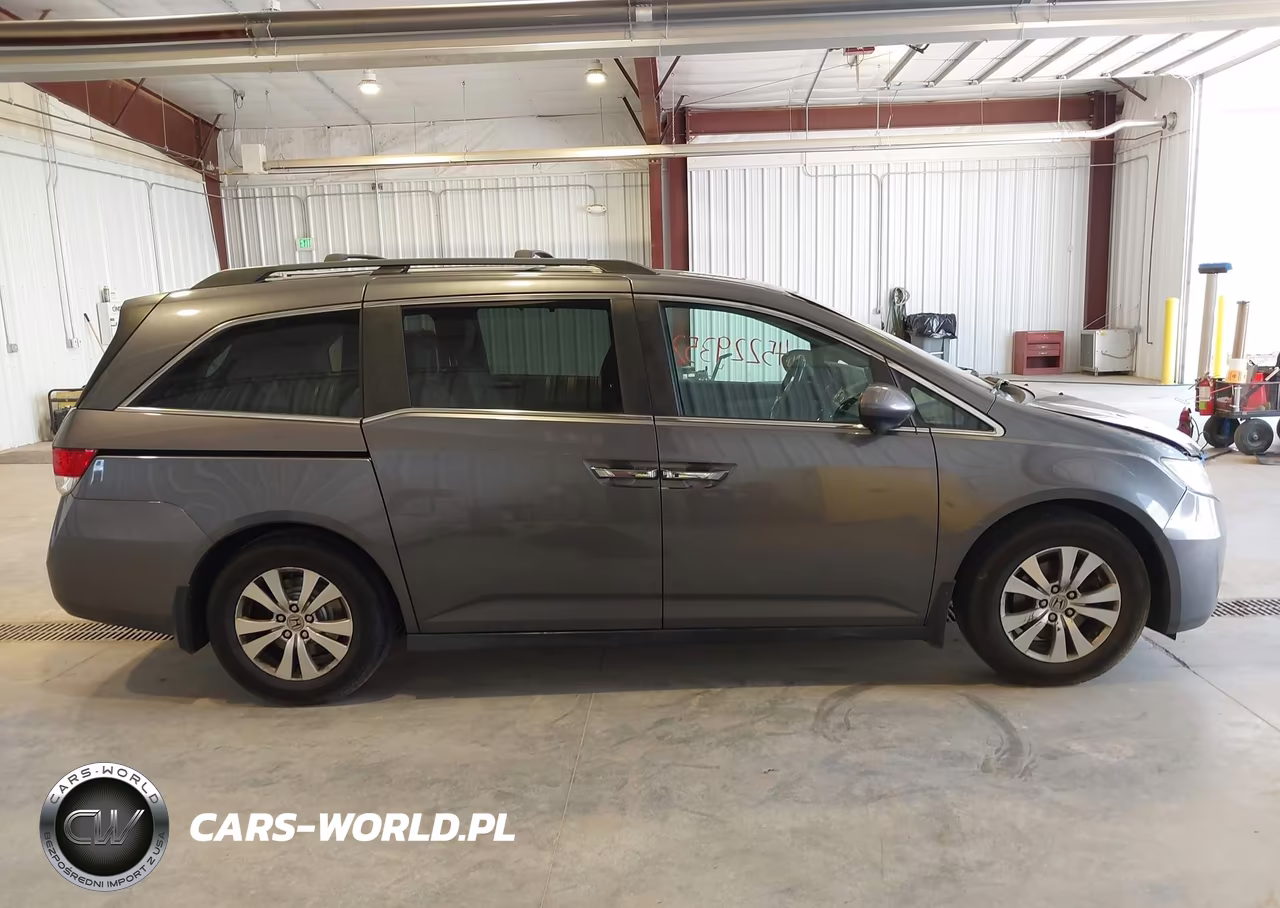 2014 Honda Odyssey Ex-L VIN:5FNRL5H63EB054003 - 14