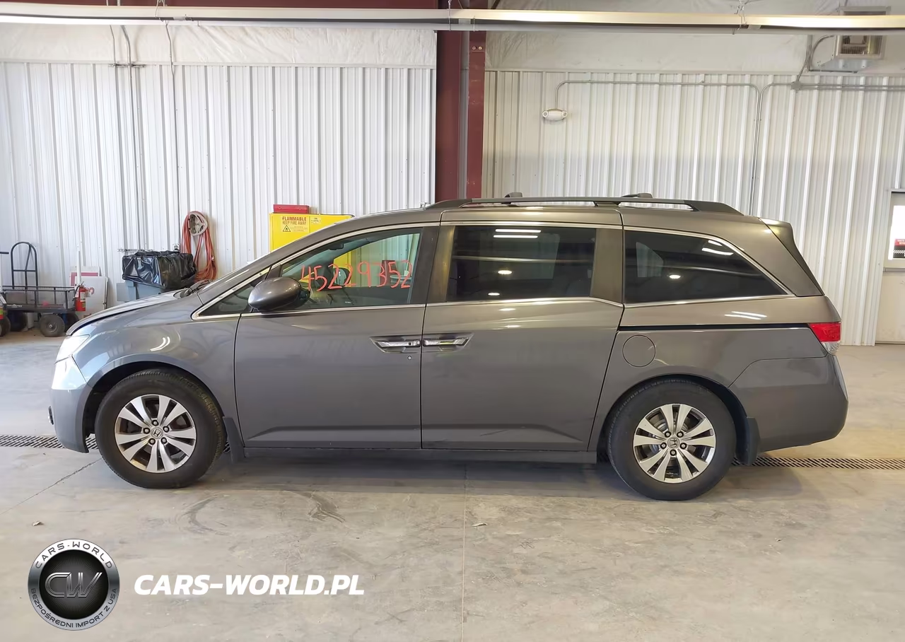 2014 Honda Odyssey Ex-L VIN:5FNRL5H63EB054003 - 15