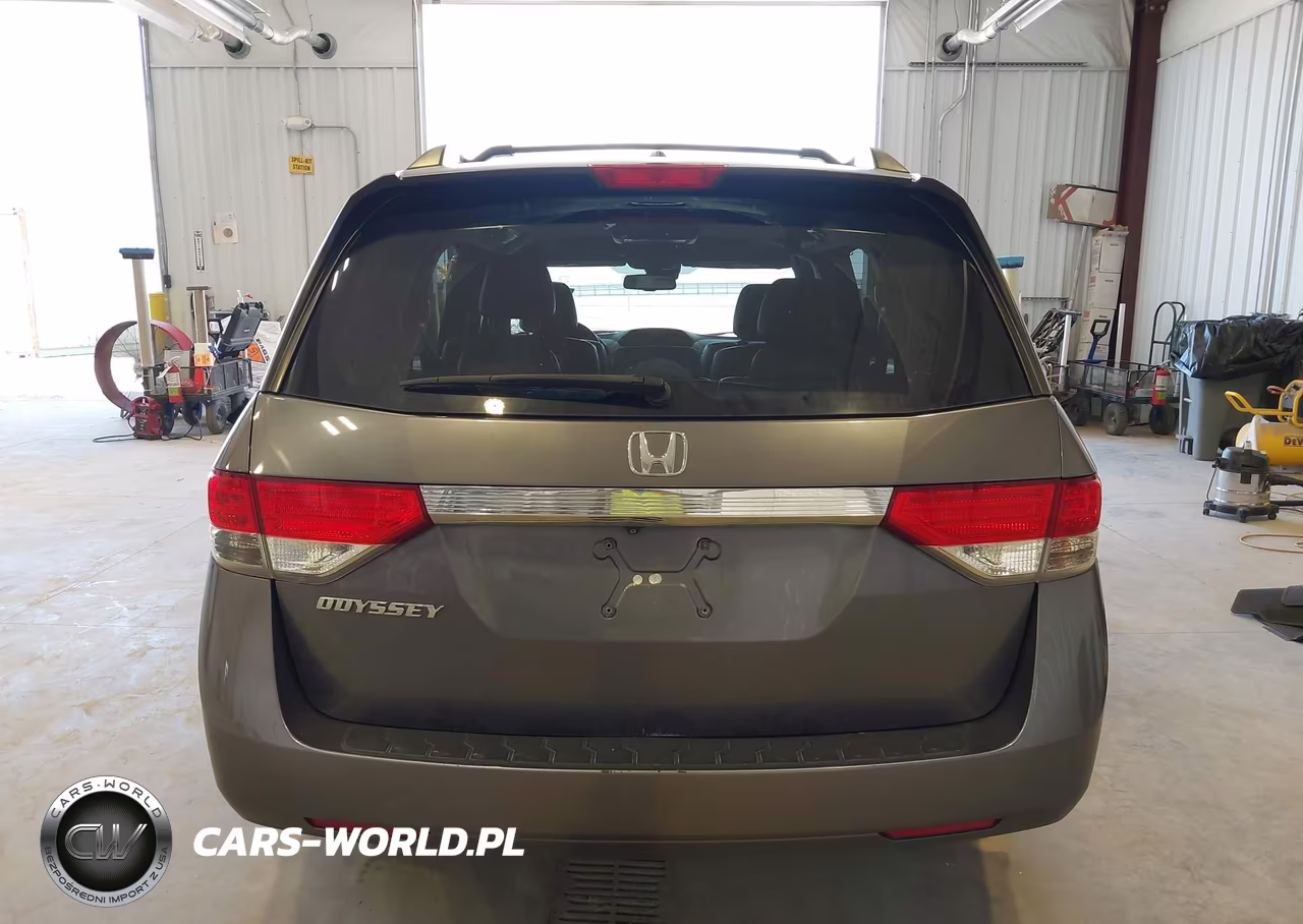2014 Honda Odyssey Ex-L VIN:5FNRL5H63EB054003 - 17