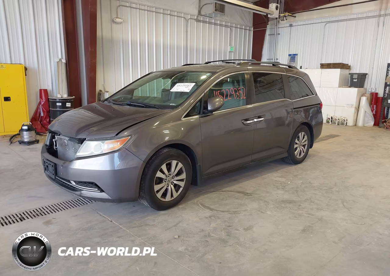 2014 Honda Odyssey Ex-L VIN:5FNRL5H63EB054003 - 2