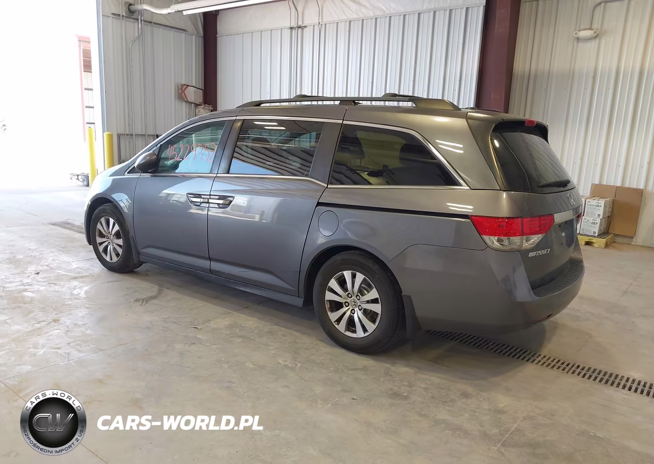2014 Honda Odyssey Ex-L VIN:5FNRL5H63EB054003 - 3