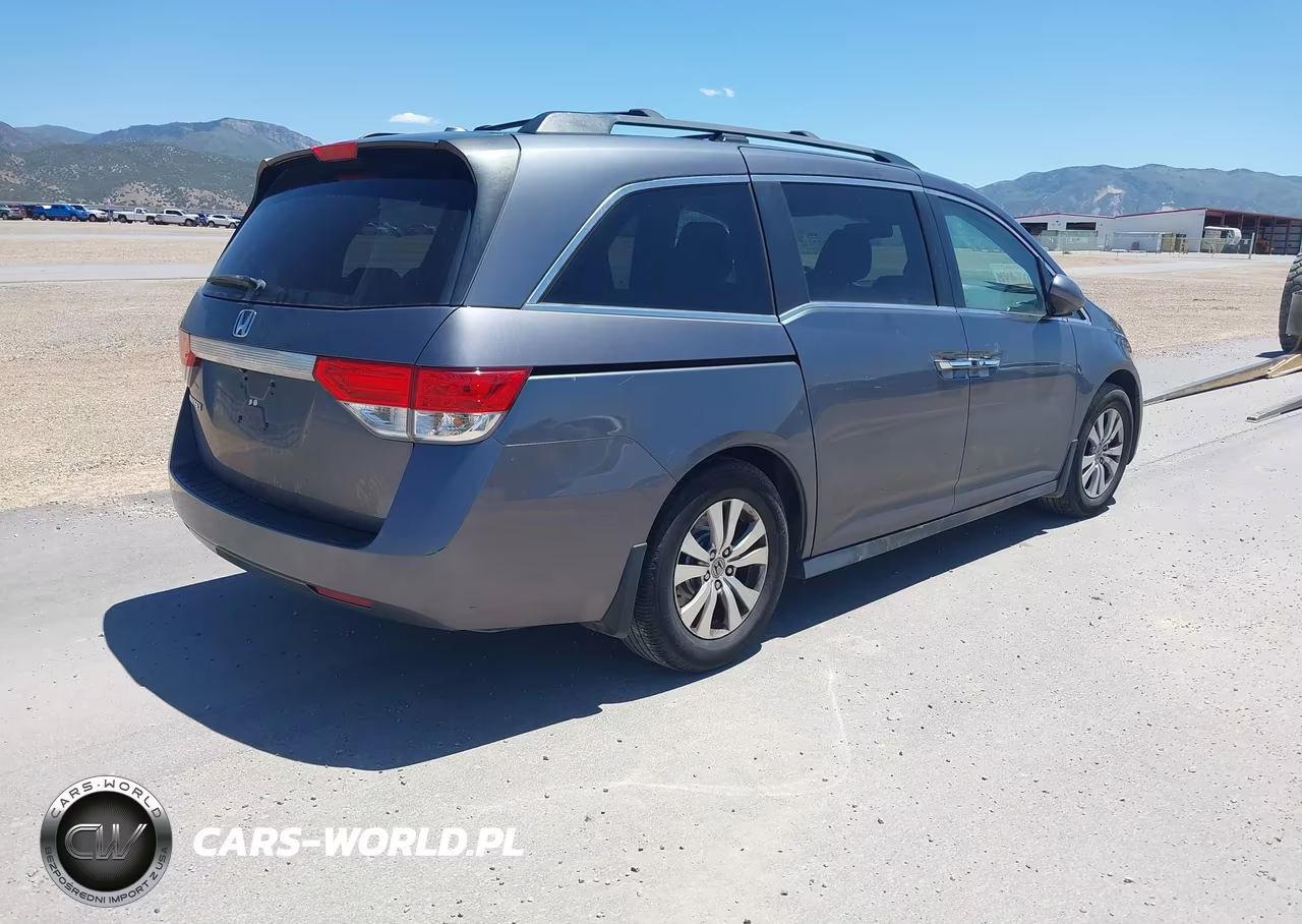 2014 Honda Odyssey Ex-L VIN:5FNRL5H63EB054003 - 4