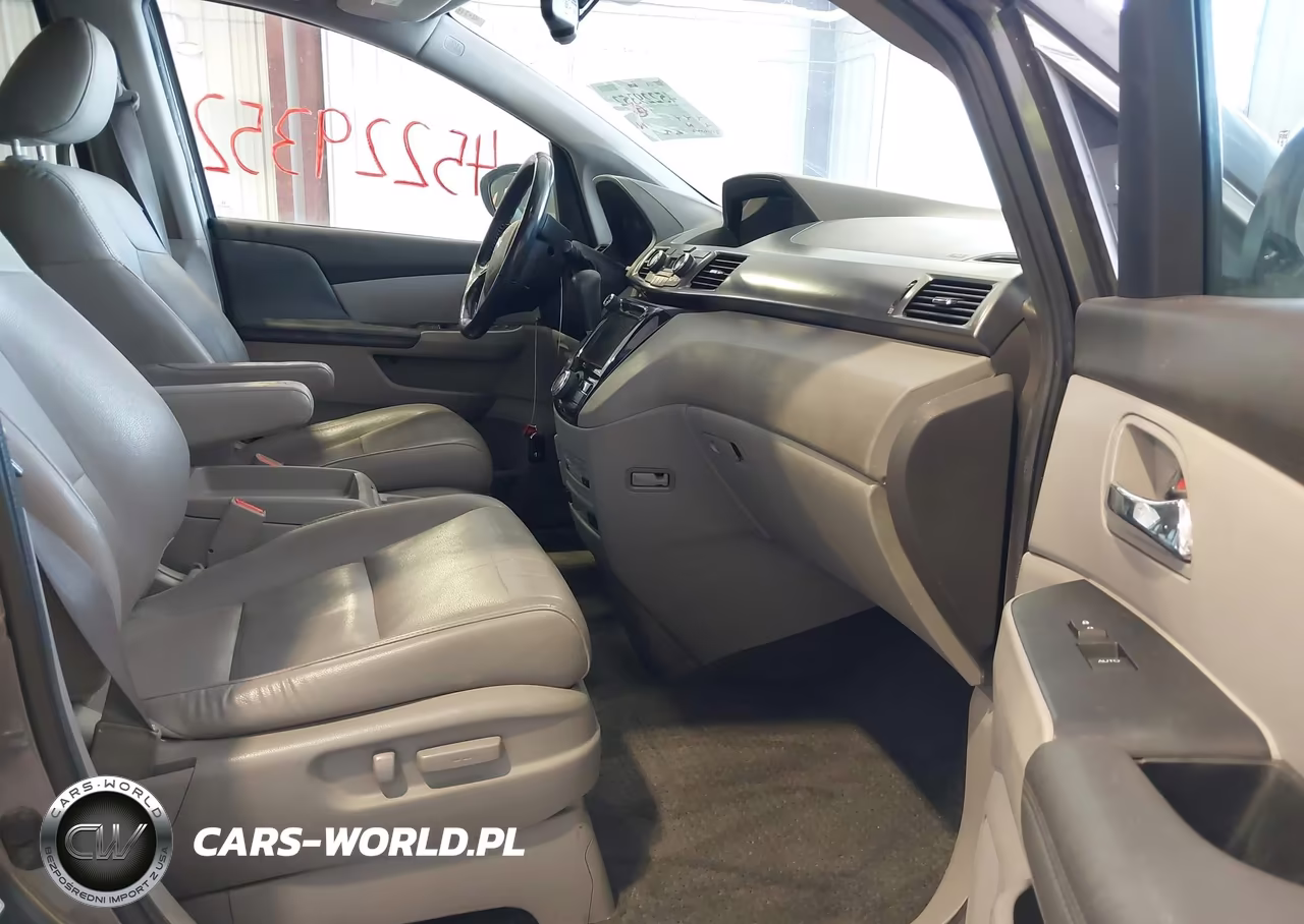 2014 Honda Odyssey Ex-L VIN:5FNRL5H63EB054003 - 5