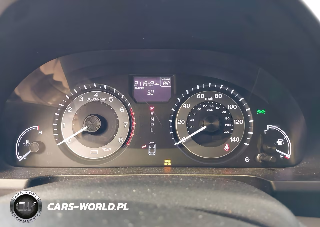 2014 Honda Odyssey Ex-L VIN:5FNRL5H63EB054003 - 7
