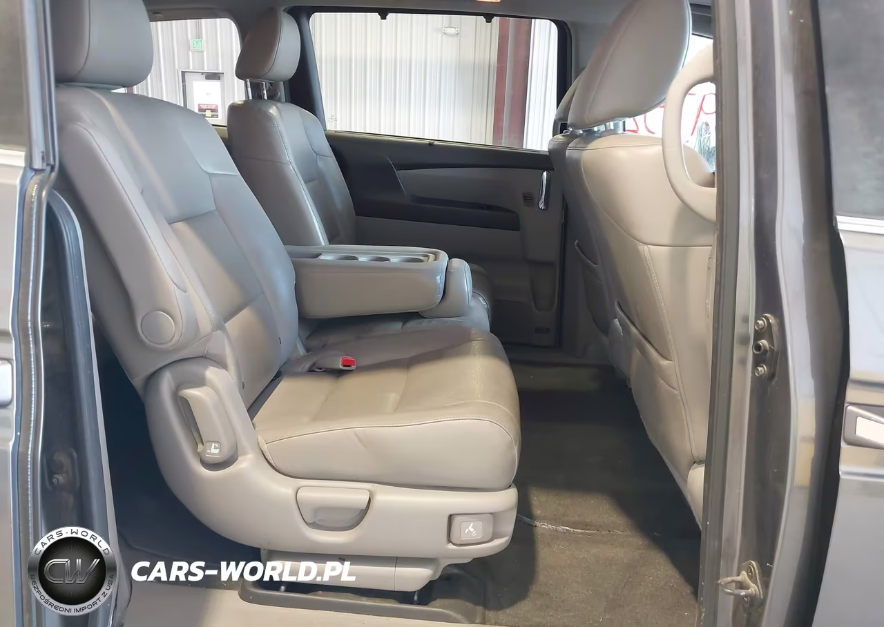 2014 Honda Odyssey Ex-L VIN:5FNRL5H63EB054003 - 8