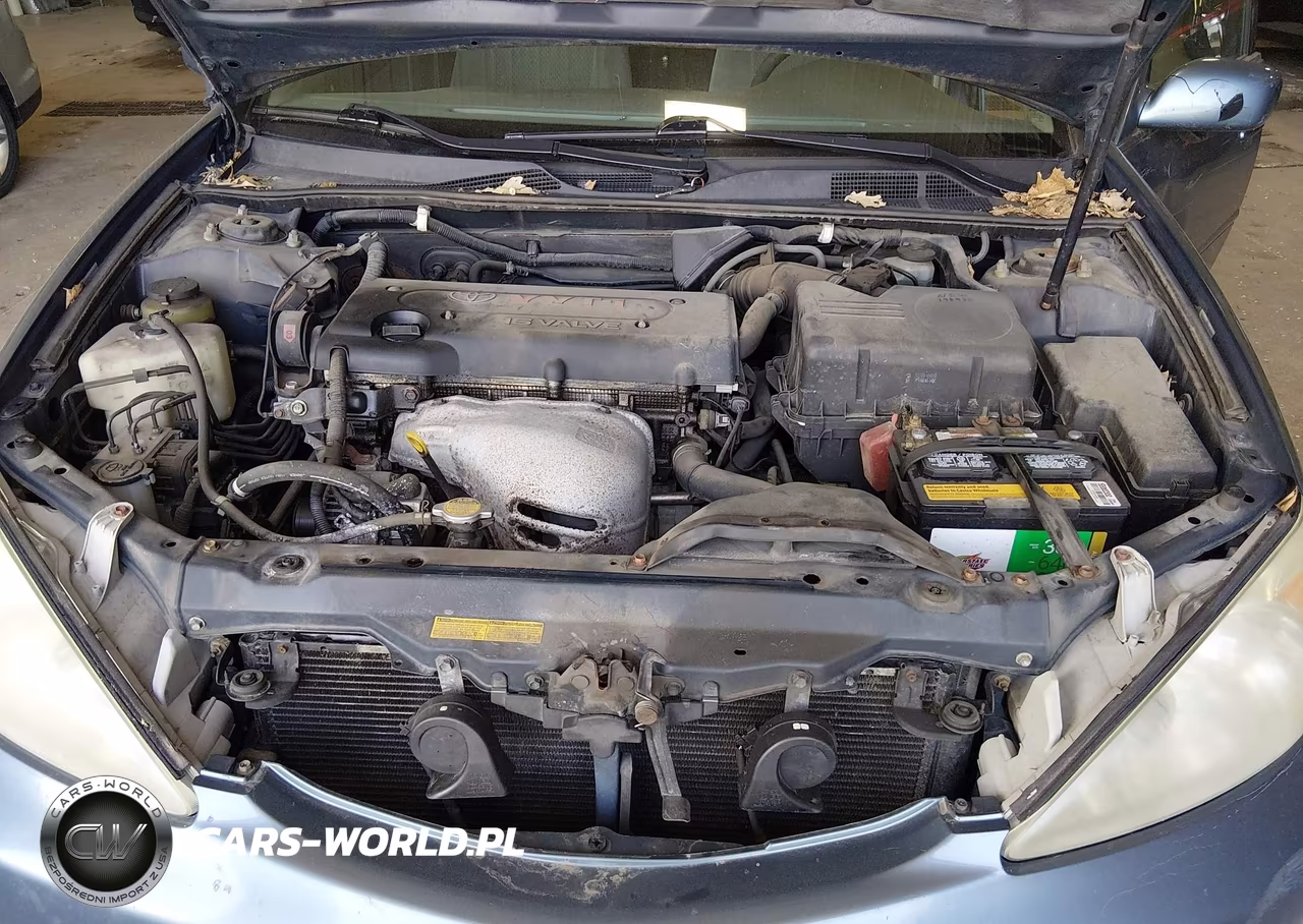 2002 Toyota Camry Le VIN:4T1BE32K02U552129 - 10