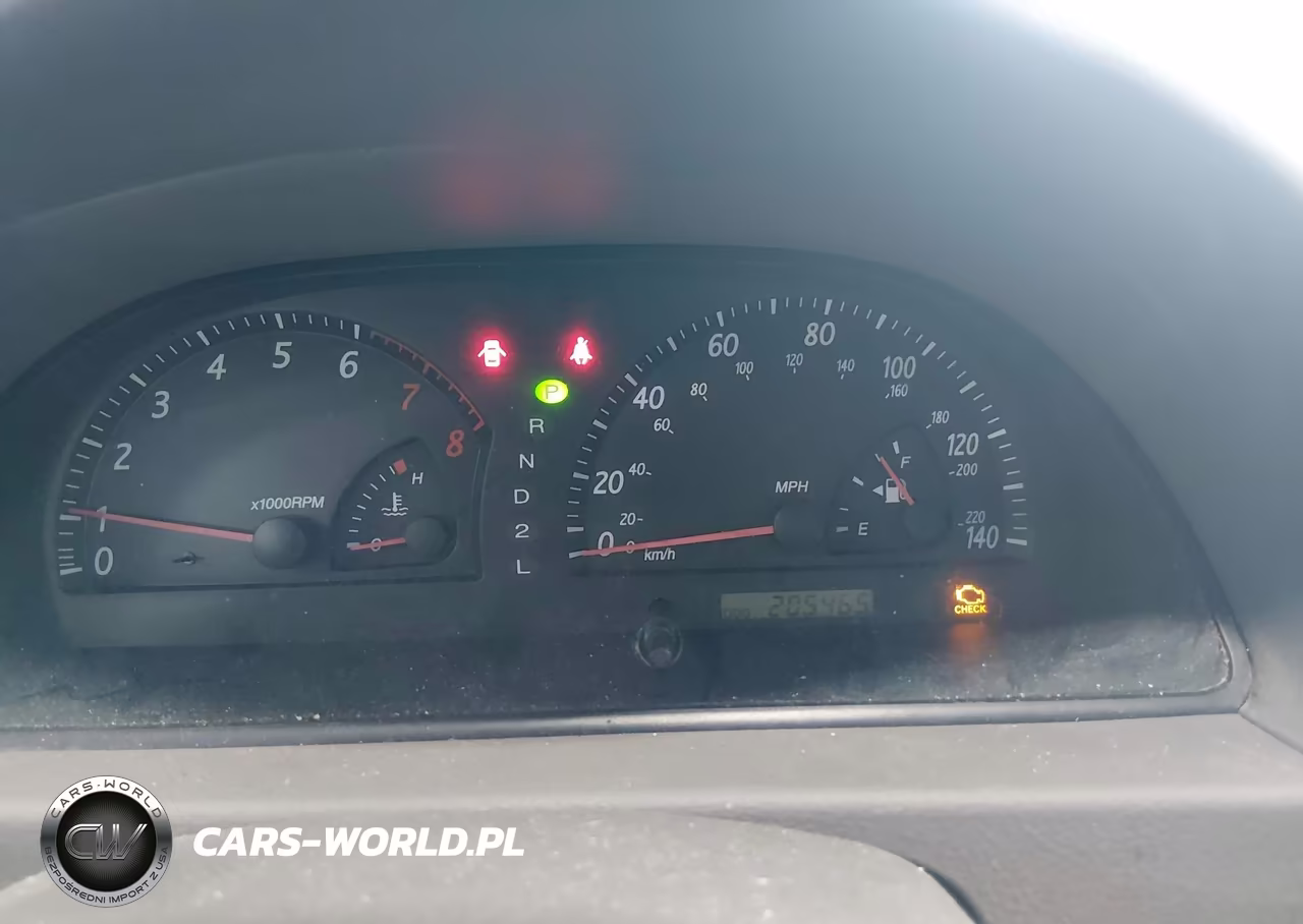 2002 Toyota Camry Le VIN:4T1BE32K02U552129 - 7
