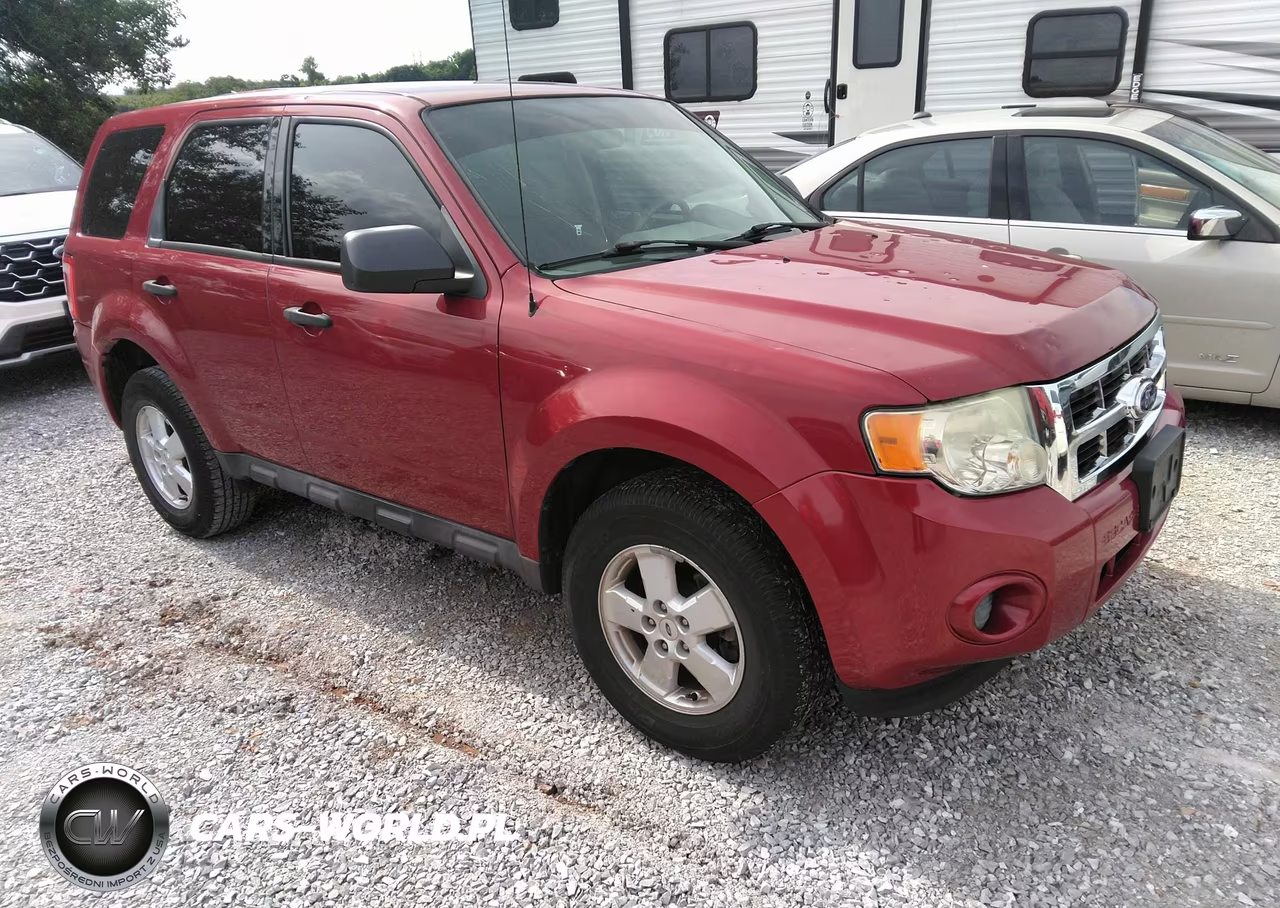 2010 Ford Escape Xls