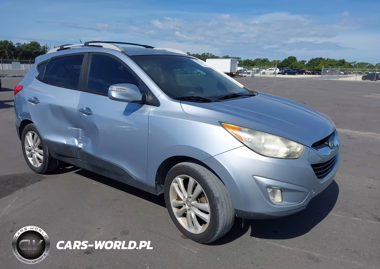 2013 Hyundai Tucson Limited – zdjęcie 1 z 17
