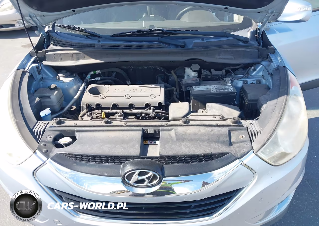 2013 Hyundai Tucson Limited VIN:KM8JU3AC9DU588624 - 10
