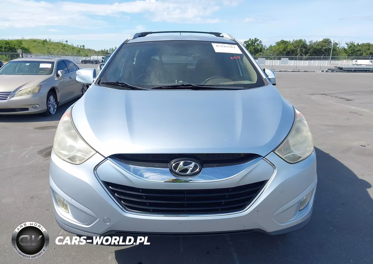 2013 Hyundai Tucson Limited VIN:KM8JU3AC9DU588624 - 13