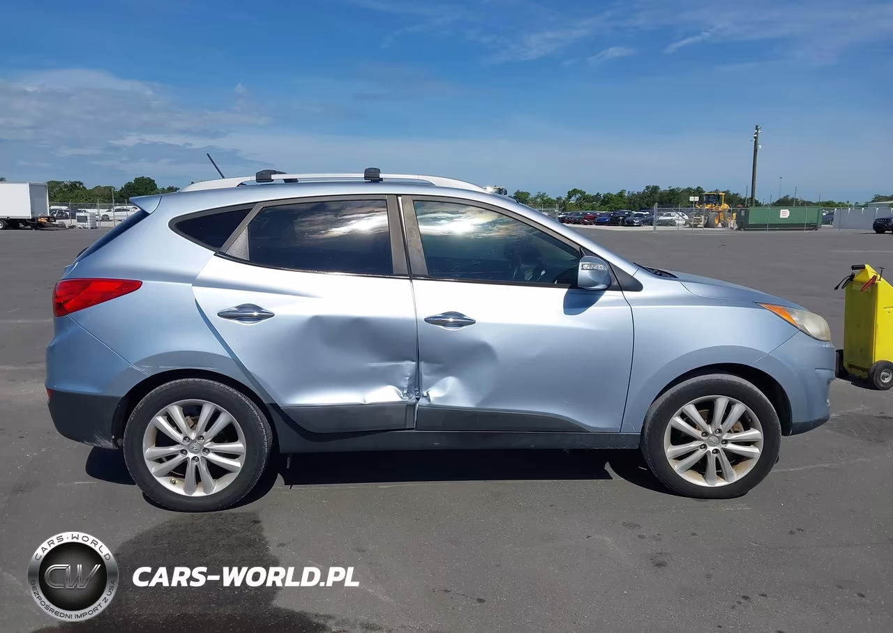 2013 Hyundai Tucson Limited VIN:KM8JU3AC9DU588624 - 14