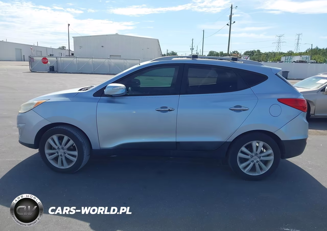 2013 Hyundai Tucson Limited VIN:KM8JU3AC9DU588624 - 15