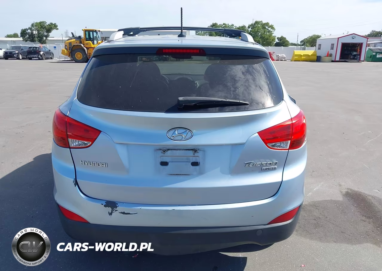 2013 Hyundai Tucson Limited VIN:KM8JU3AC9DU588624 - 17