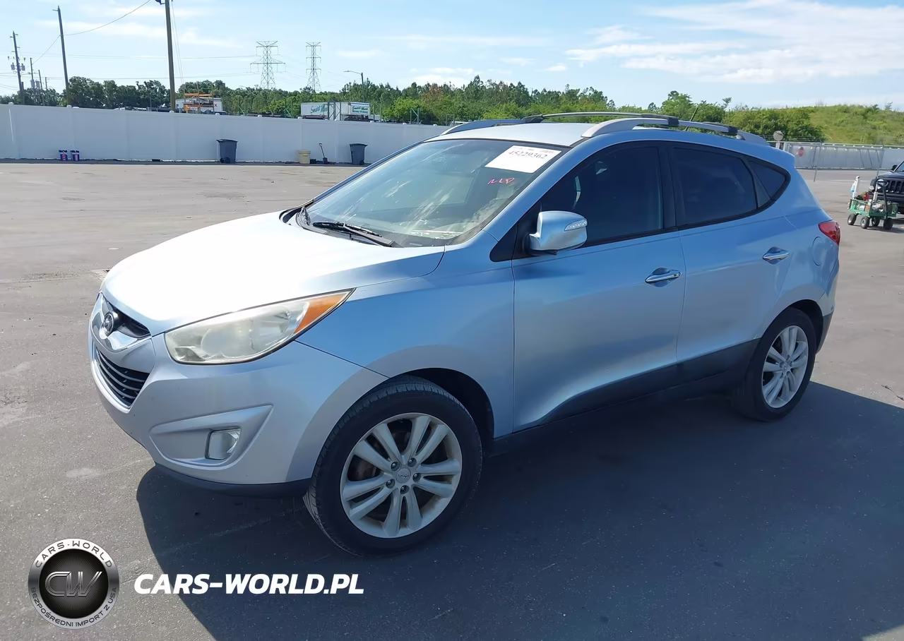 2013 Hyundai Tucson Limited VIN:KM8JU3AC9DU588624 - 2