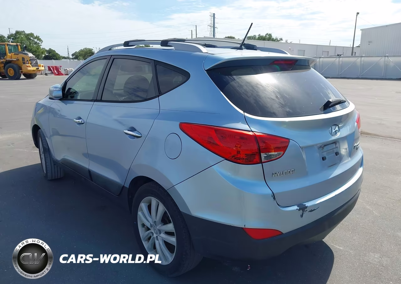 2013 Hyundai Tucson Limited VIN:KM8JU3AC9DU588624 - 3