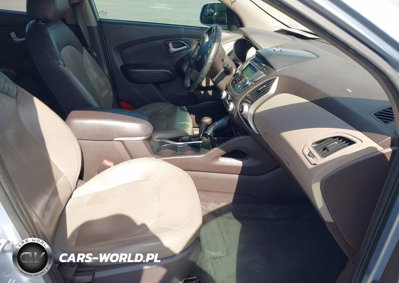 2013 Hyundai Tucson Limited VIN:KM8JU3AC9DU588624 - 5