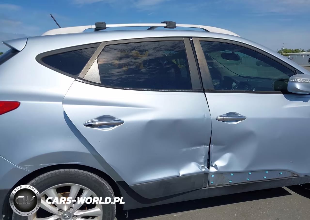 2013 Hyundai Tucson Limited VIN:KM8JU3AC9DU588624 - 6