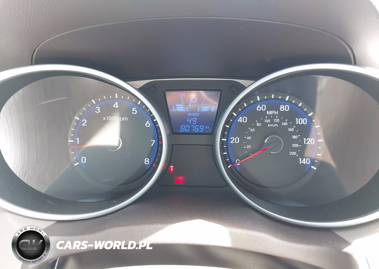 2013 Hyundai Tucson Limited VIN:KM8JU3AC9DU588624 - 7