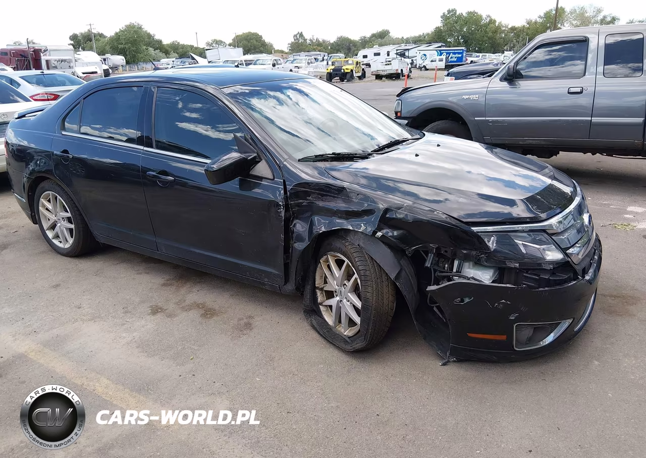 2012 Ford Fusion Sel – zdjęcie 1 z 16