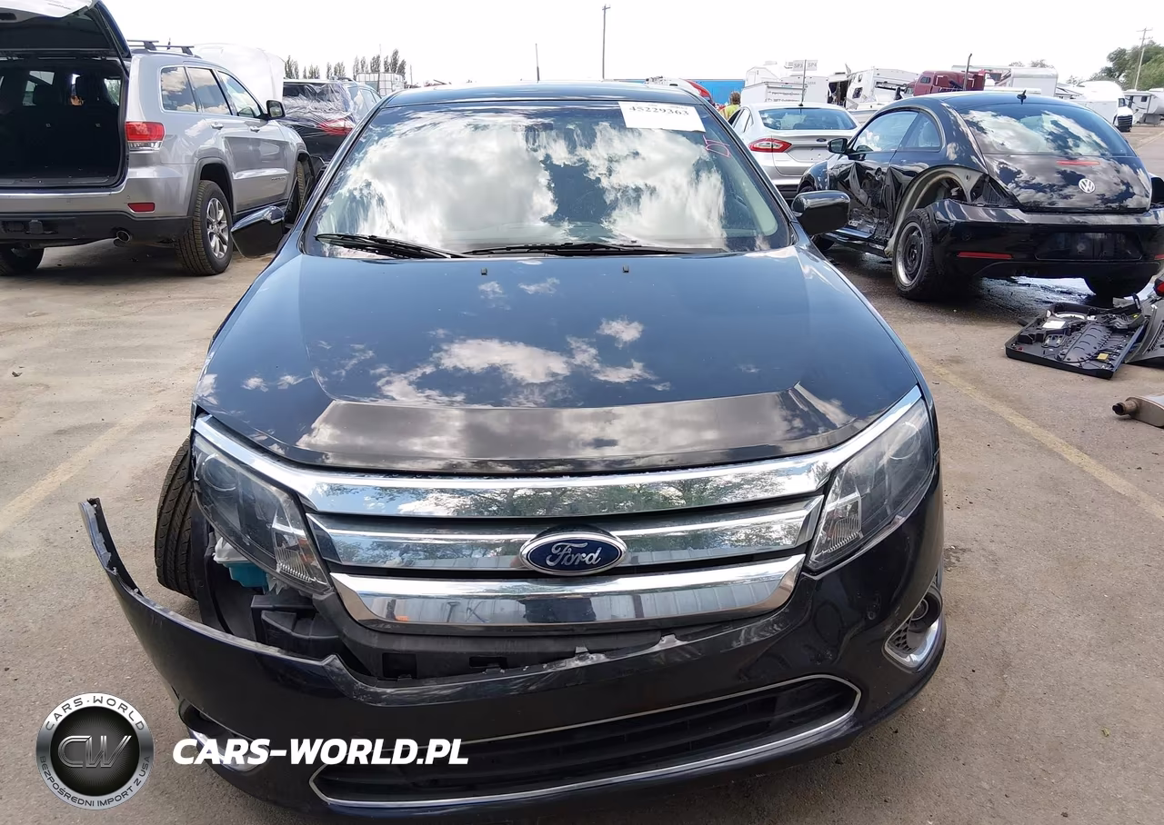 2012 Ford Fusion Sel VIN:3FAHP0JG0CR246244 - 12