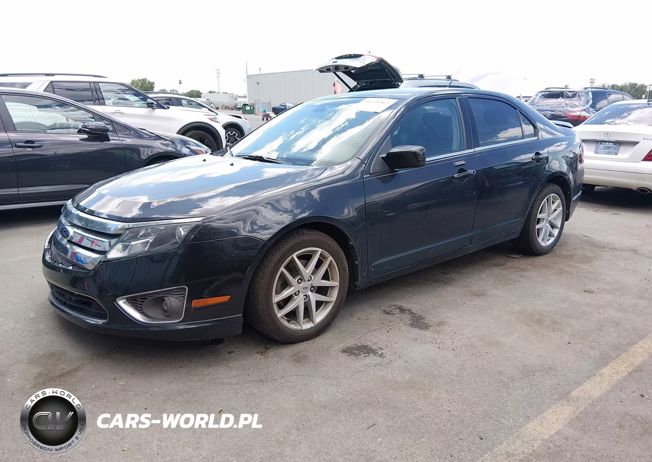 2012 Ford Fusion Sel VIN:3FAHP0JG0CR246244 - 2