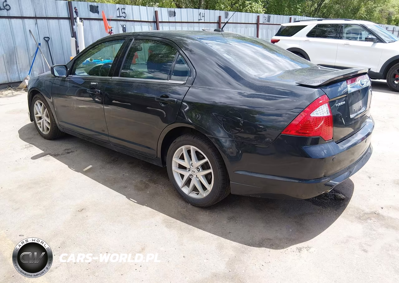 2012 Ford Fusion Sel VIN:3FAHP0JG0CR246244 - 3