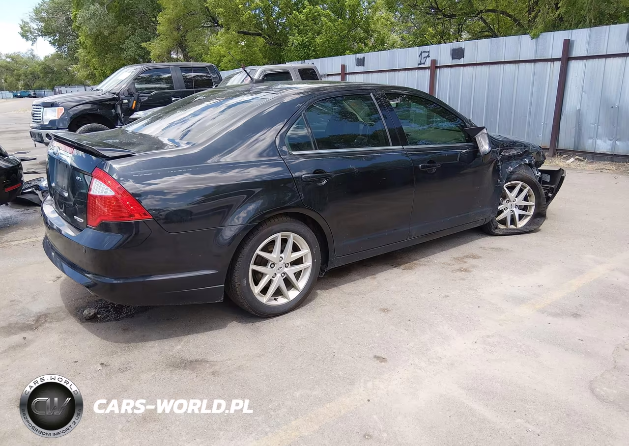2012 Ford Fusion Sel VIN:3FAHP0JG0CR246244 - 4