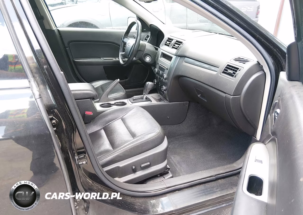 2012 Ford Fusion Sel VIN:3FAHP0JG0CR246244 - 5