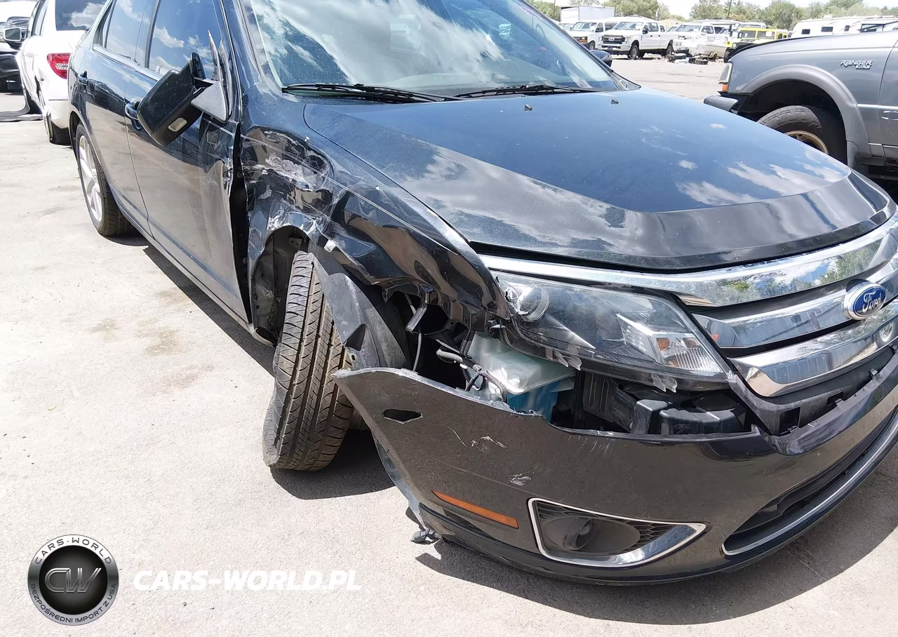 2012 Ford Fusion Sel VIN:3FAHP0JG0CR246244 - 6