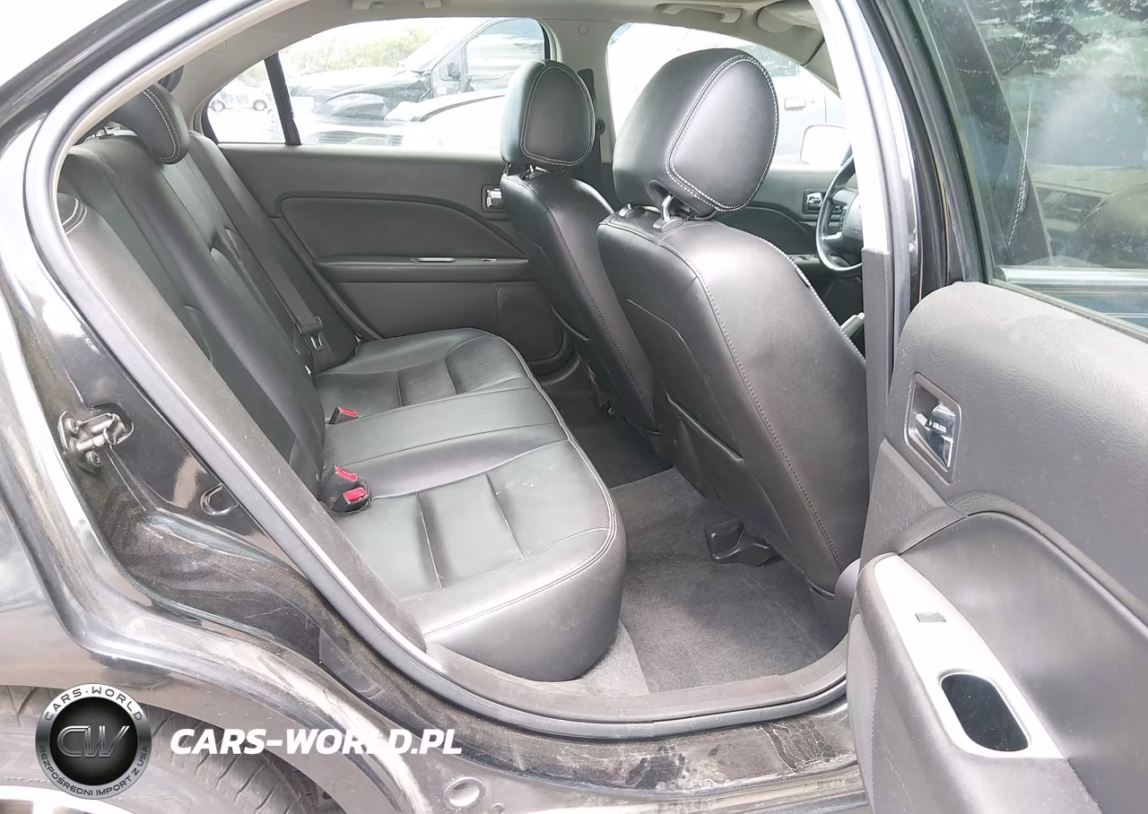 2012 Ford Fusion Sel VIN:3FAHP0JG0CR246244 - 8