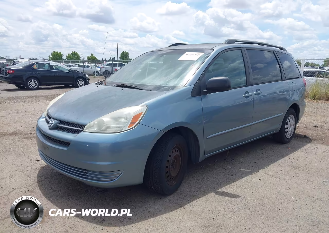 2004 Toyota Sienna Le VIN:5TDZA23C44S078242 - 2