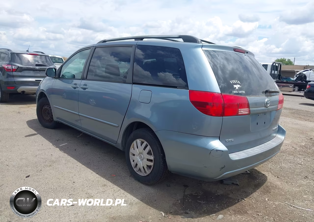 2004 Toyota Sienna Le VIN:5TDZA23C44S078242 - 3