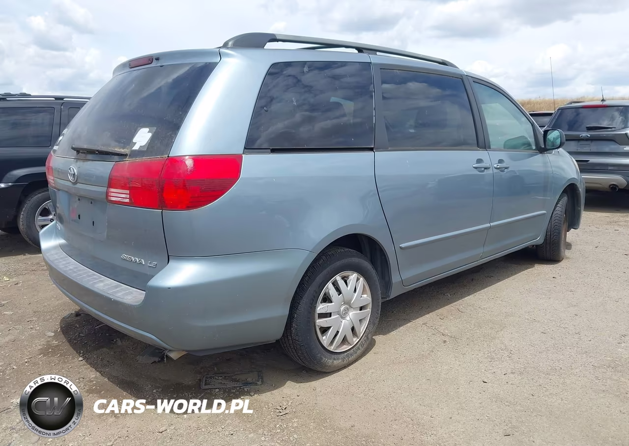 2004 Toyota Sienna Le VIN:5TDZA23C44S078242 - 4