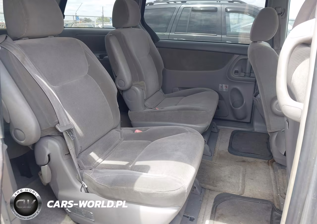 2004 Toyota Sienna Le VIN:5TDZA23C44S078242 - 8