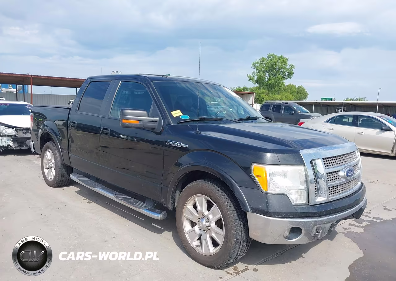 2010 Ford F-150 Fx2 Sport-Harley-Davidson-King Ranch-Lariat-Platinum-Xl-Xlt – zdjęcie 1 z 17
