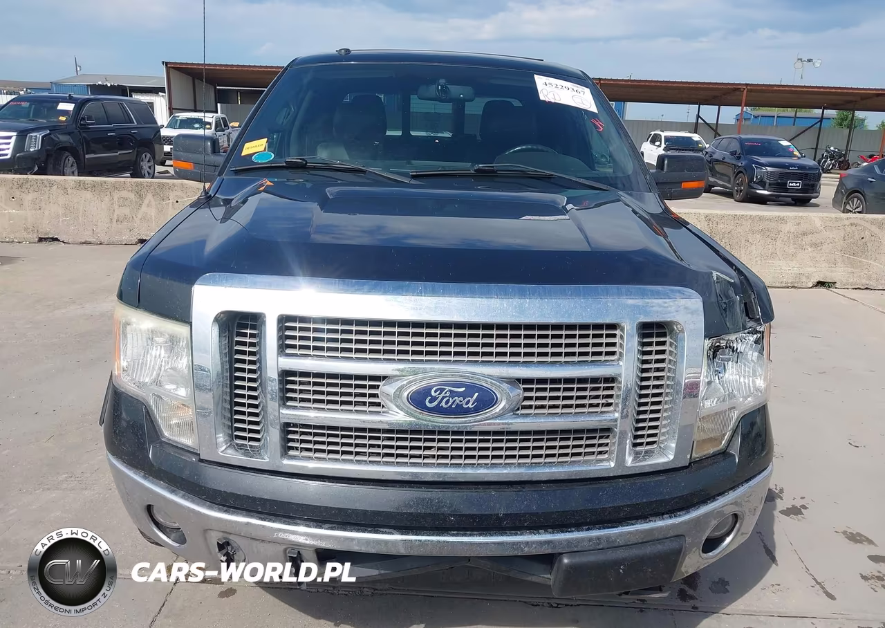 2010 Ford F-150 Fx2 Sport-Harley-Davidson-King Ranch-Lariat-Platinum-Xl-Xlt VIN:1FTFW1CV5AFB08425 - 12