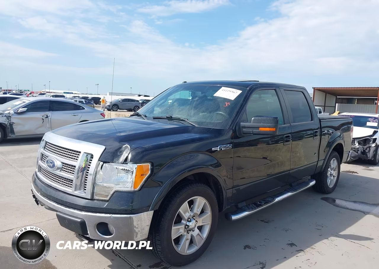 2010 Ford F-150 Fx2 Sport-Harley-Davidson-King Ranch-Lariat-Platinum-Xl-Xlt VIN:1FTFW1CV5AFB08425 - 2