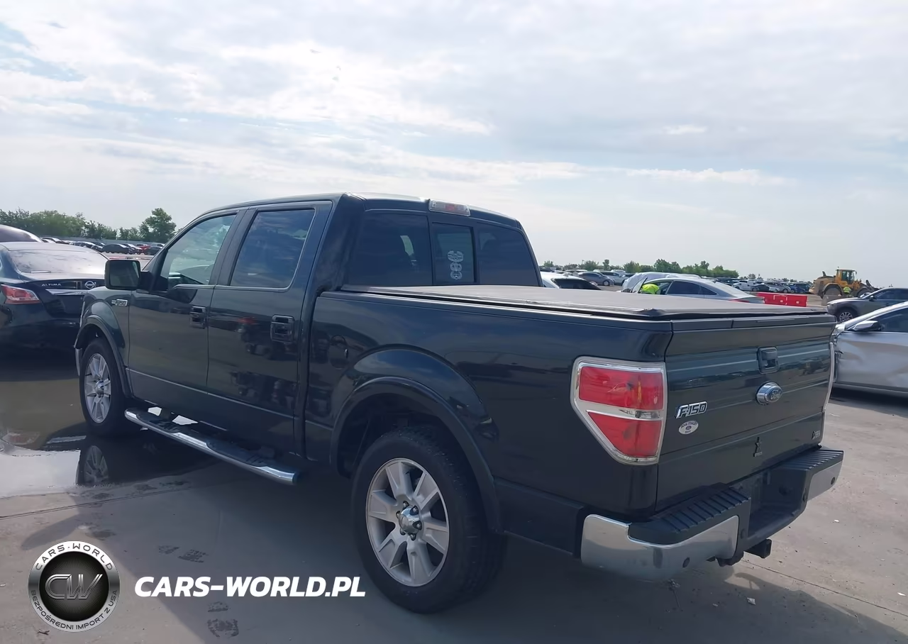 2010 Ford F-150 Fx2 Sport-Harley-Davidson-King Ranch-Lariat-Platinum-Xl-Xlt VIN:1FTFW1CV5AFB08425 - 3
