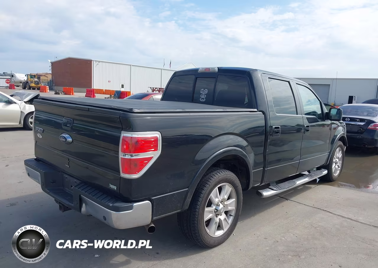 2010 Ford F-150 Fx2 Sport-Harley-Davidson-King Ranch-Lariat-Platinum-Xl-Xlt VIN:1FTFW1CV5AFB08425 - 4