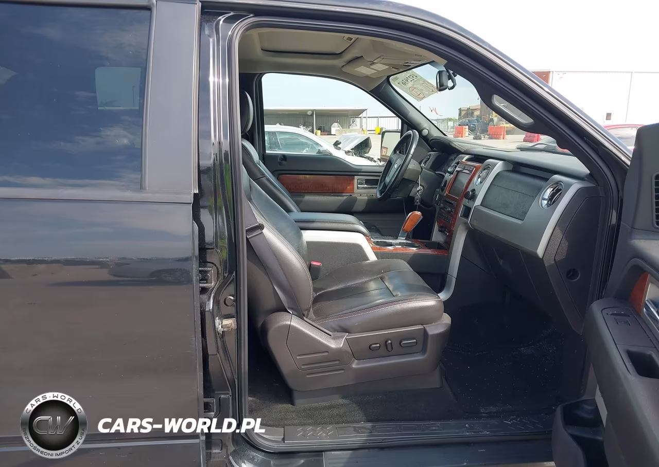 2010 Ford F-150 Fx2 Sport-Harley-Davidson-King Ranch-Lariat-Platinum-Xl-Xlt VIN:1FTFW1CV5AFB08425 - 5