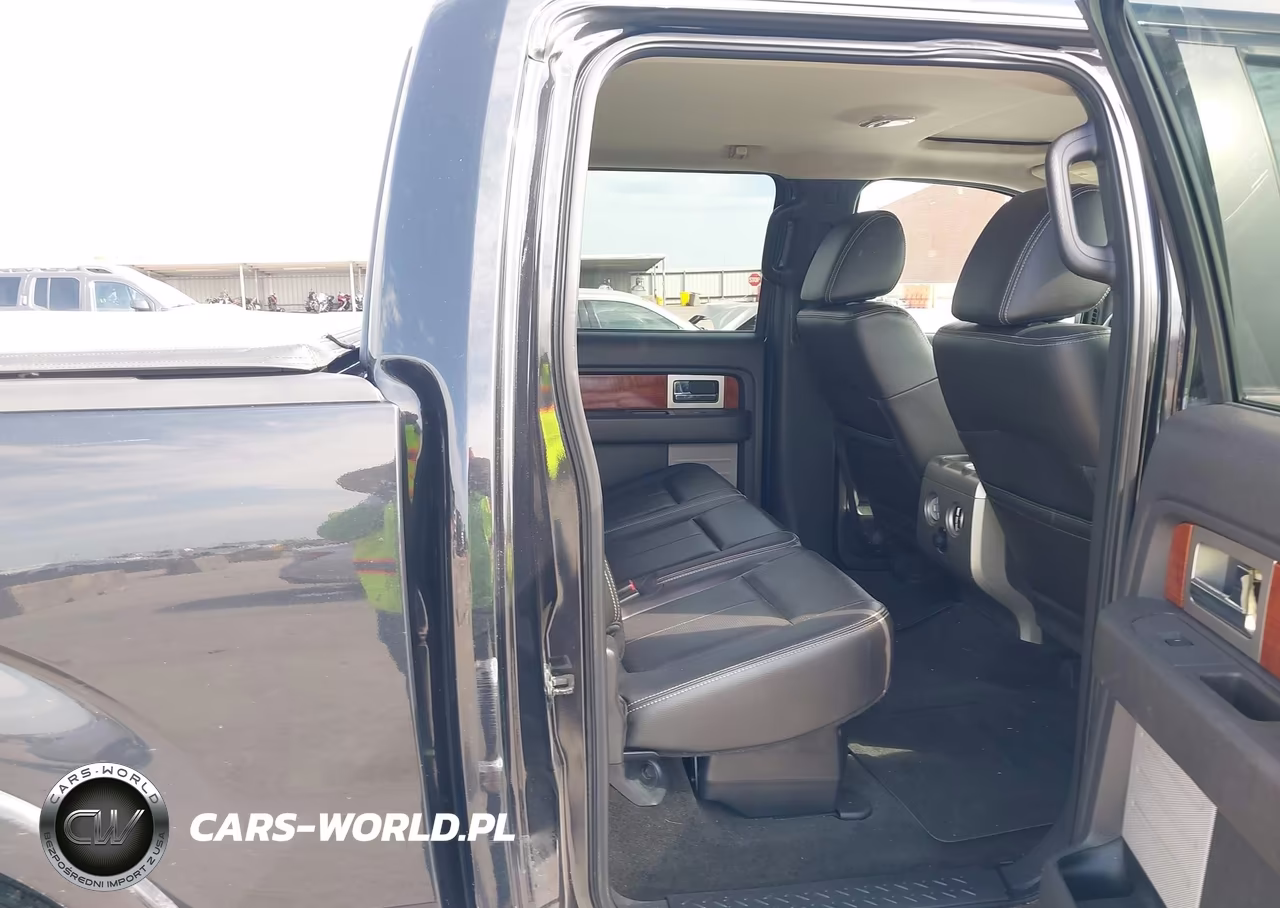 2010 Ford F-150 Fx2 Sport-Harley-Davidson-King Ranch-Lariat-Platinum-Xl-Xlt VIN:1FTFW1CV5AFB08425 - 8