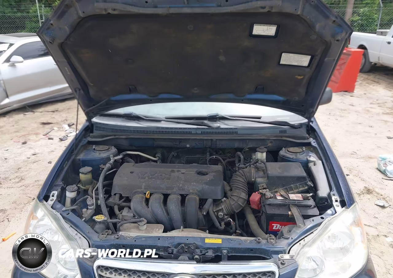2007 Toyota Corolla Ce VIN:JTDBR32E470134982 - 10
