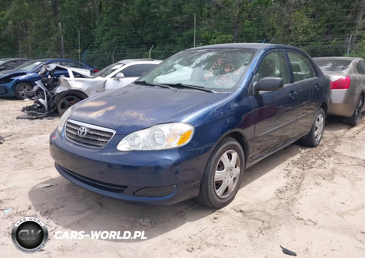 2007 Toyota Corolla Ce VIN:JTDBR32E470134982 - 2