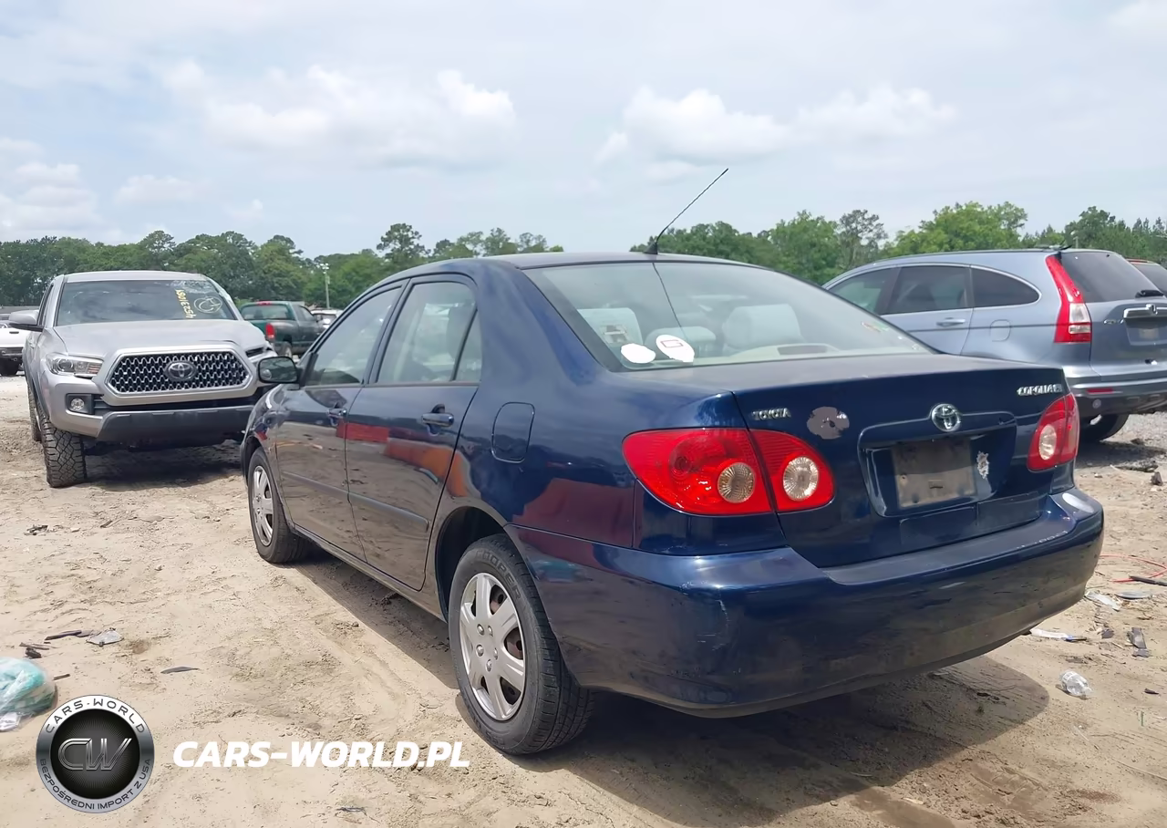 2007 Toyota Corolla Ce VIN:JTDBR32E470134982 - 3